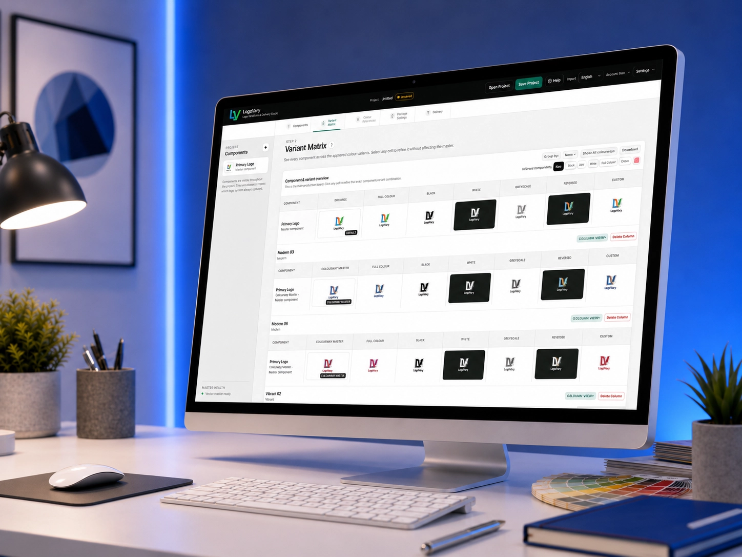 LogoVary Windows desktop software