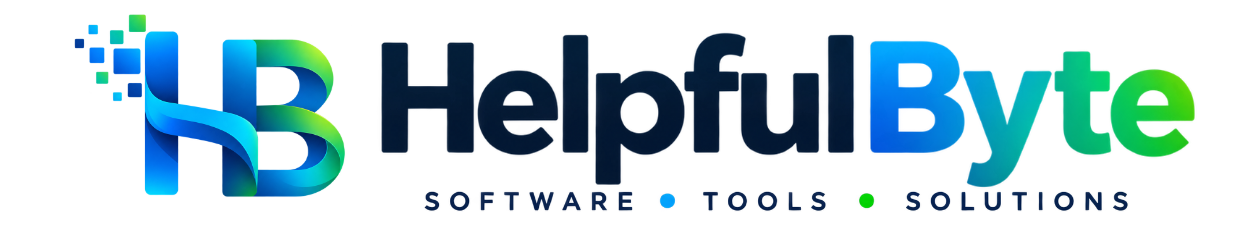 HelpfulByte - Software Tools Solutions
